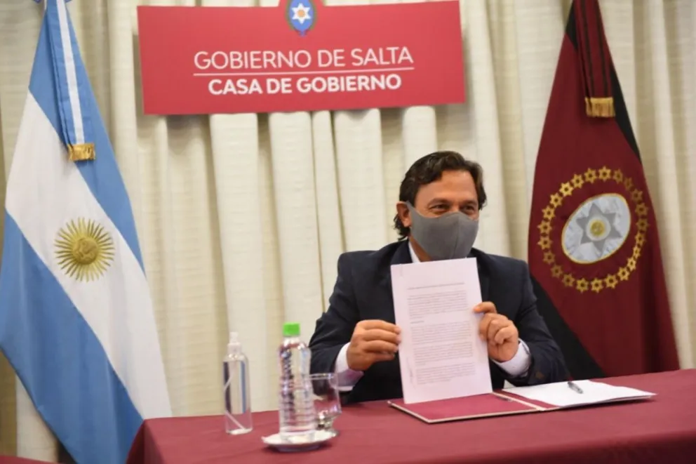 A pesar del conflicto limítrofe, Salta y Catamarca, firmaron un convenio sobre minería: ¿En qué consiste?