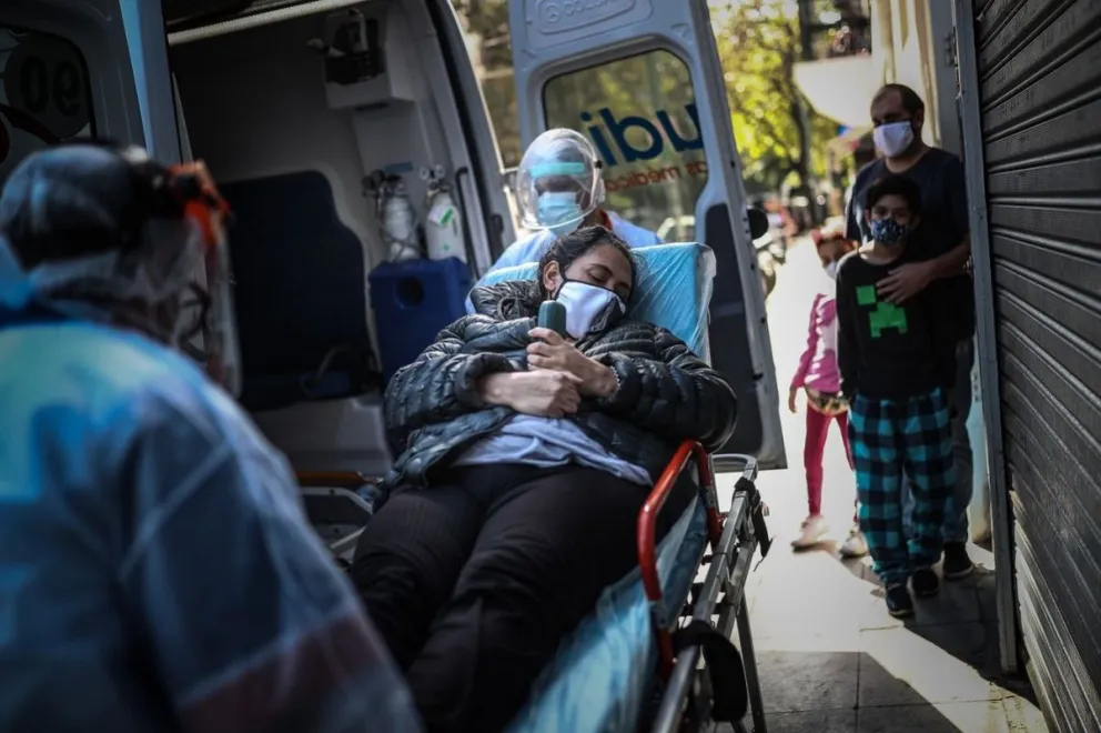 Mapa del coronavirus en Salta: hay 4 departamentos en Alerta Epidemiológica y Sanitaria