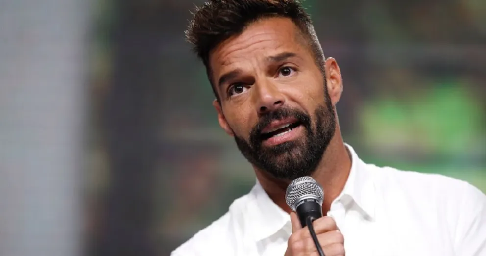 Ricky Martin sorprendió al compartir una foto de su hija Lucía y su mamá juntas
