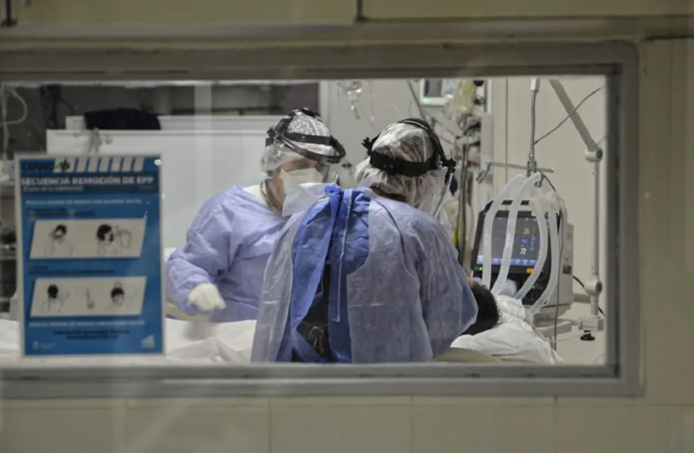 Coronavirus en Argentina: la cantidad de pacientes internados en terapia sigue siendo elevada