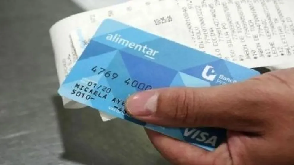 Un estudio remarca los beneficios de la Tarjeta Alimentar