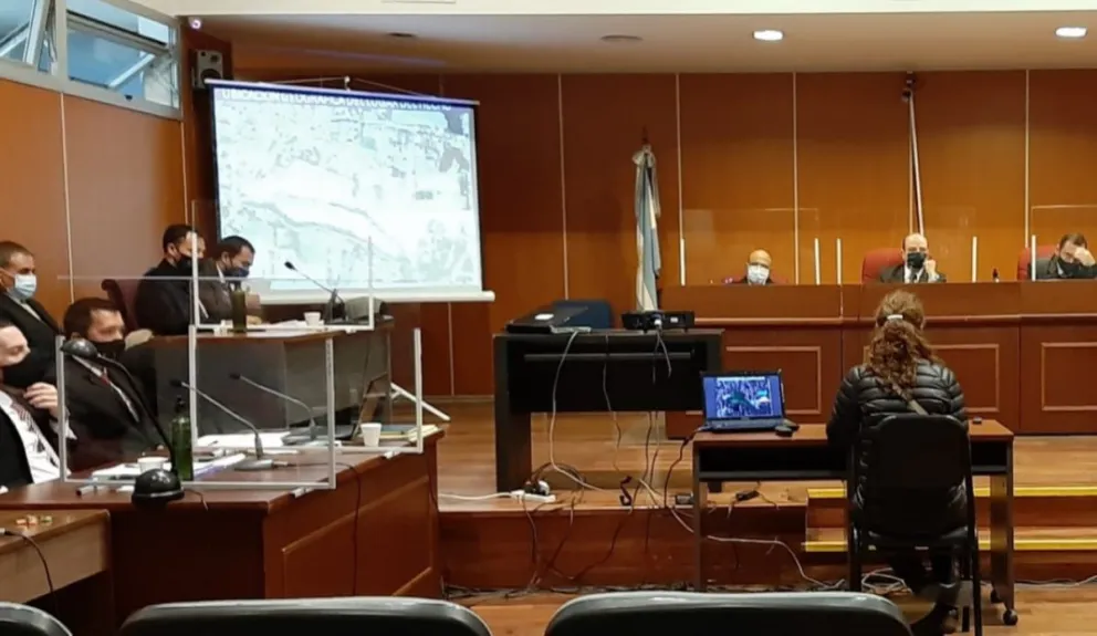 Juicio por Jimena Salas. Fuente: (Twitter)