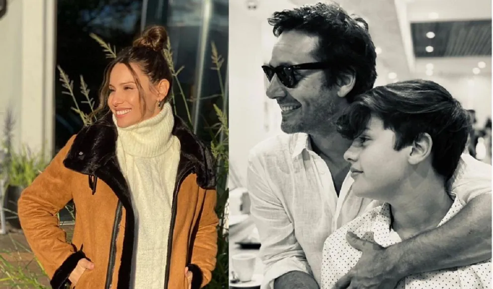 Benjamín Vicuña y Pampita. Fuente (Instagram)
