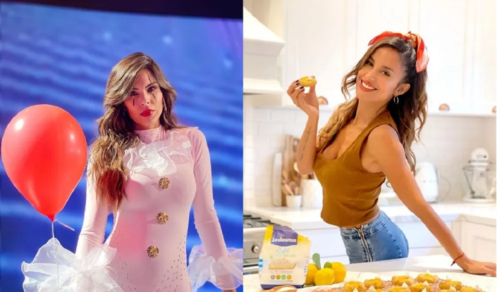 Barby Franco y Lourdes Sánchez. Fuente (Instagram)