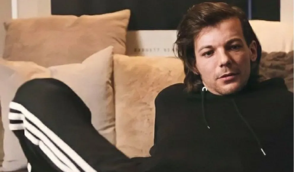 Louis Tomlinson. Fuente (Instagram)