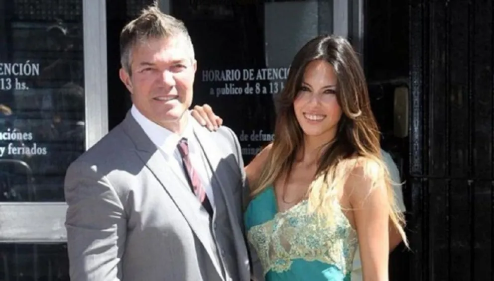 Barby Franco y Fernando Burlando. Fuente (Twitter)