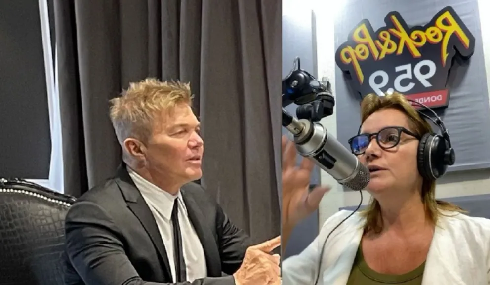 Fernando Burlando y Nancy Pazos. Fuente (Instagram)