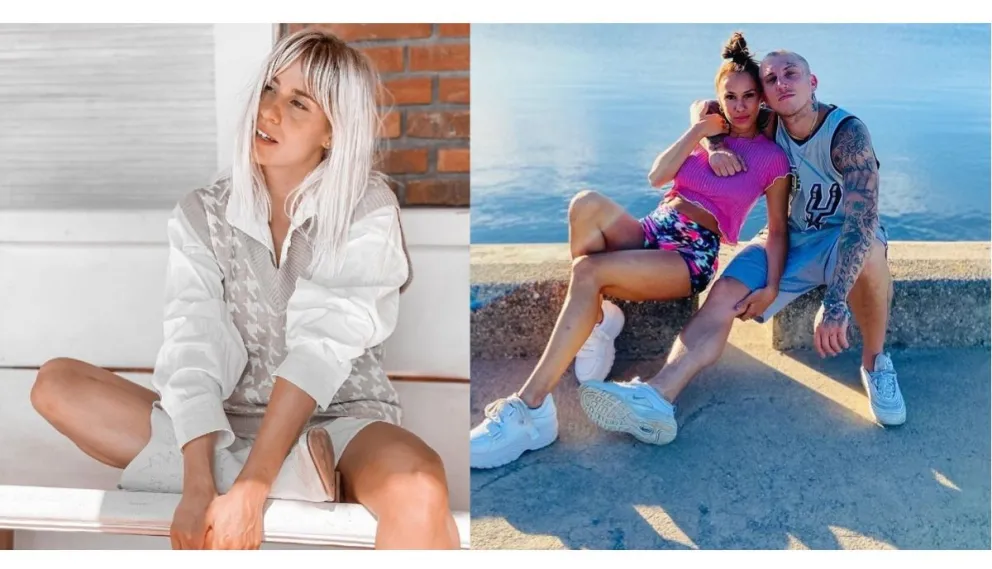 Barby Silenzi, el Polaco y Juli Puente. Fuente (Instagram)
