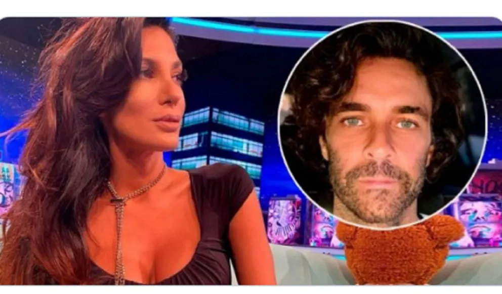 Silvina Escudero y Mariano Martínez. Fuente (Twitter)