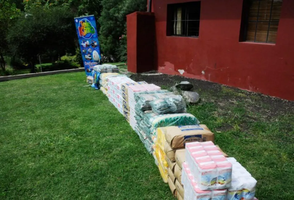 Dos salteños ganaron el Telekino y ahora donarán mercadería