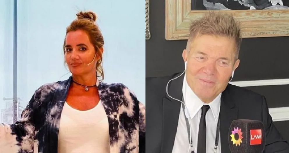 Nancy Pazos y Fernando Burlando Fuente:(Instagram)