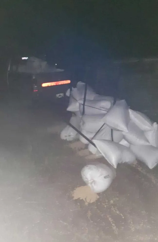 Tras un llamado de alerta, la Policía logró secuestrar más de dos toneladas de soja en Mollinedo