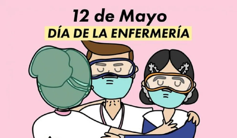 Día Internacional de la Enfermería. Fuente (Twitter)