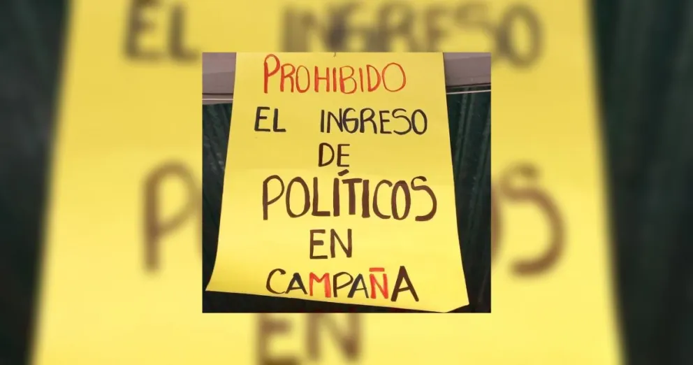 ¡No creen en nadie! Cuál es el popular merendero que prohíbe la entrada de políticos en campaña
