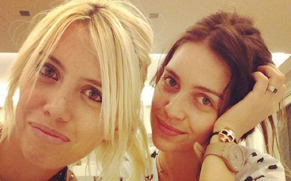 El reclamo de Wanda Nara a su hermana Zaira tras la entrevista en Los Mammones