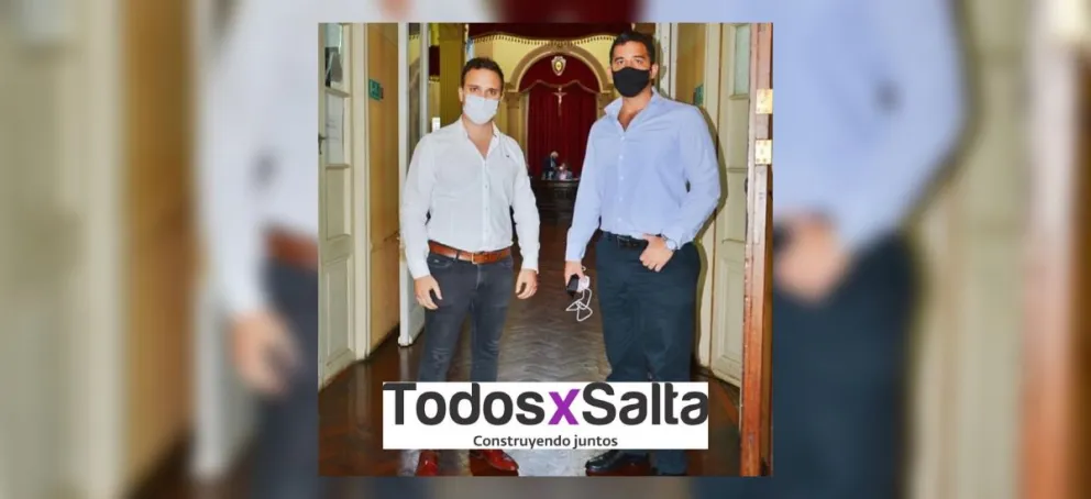 Vos también te puedes sumar: los diputados Exeni y Jarsún te invitan a participar del encuentro virtual de Todos Por Salta