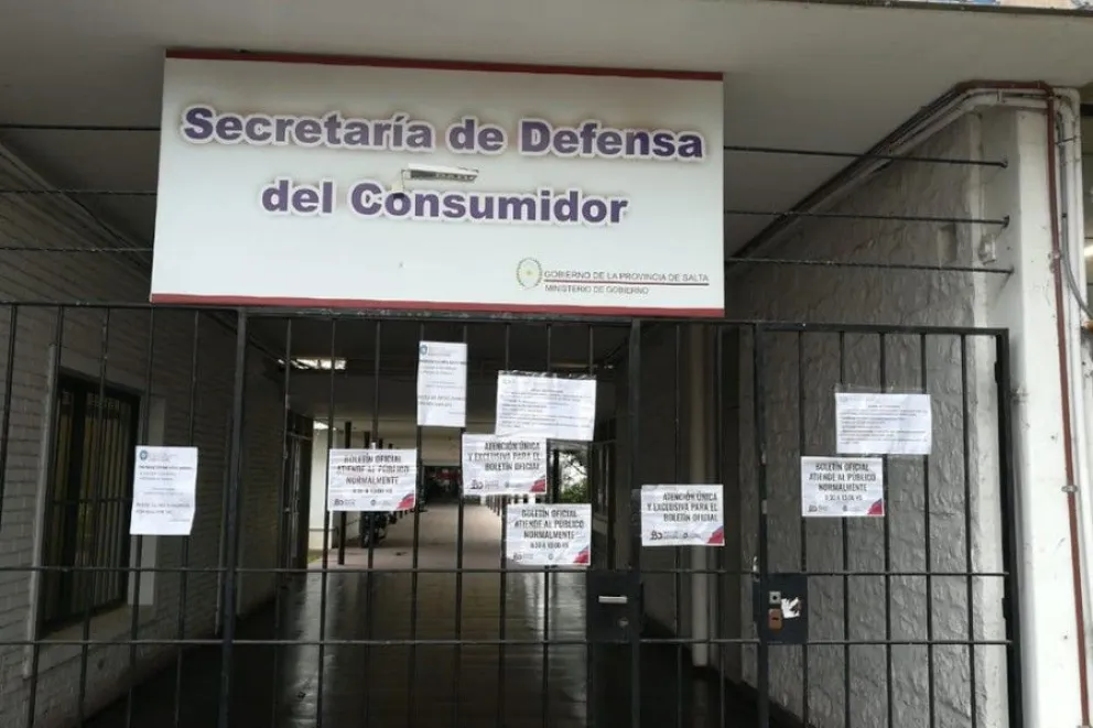 Foto: Defensa del Consumidor. Fuente: Twitter