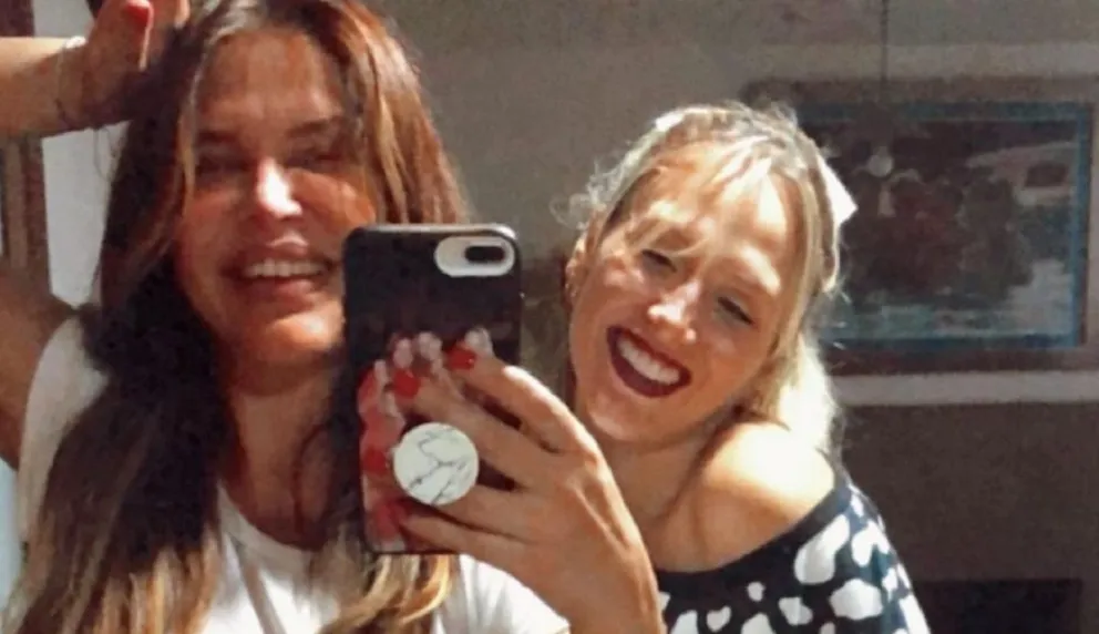 Nazarena Vélez y Barbie Pucheta