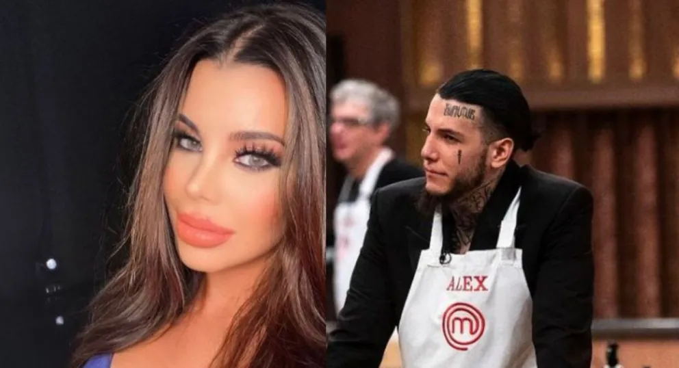 Charlotte Caniggia habló sobre el vídeo viral de su hermano Alex Caniggia y sorprendió a más de uno