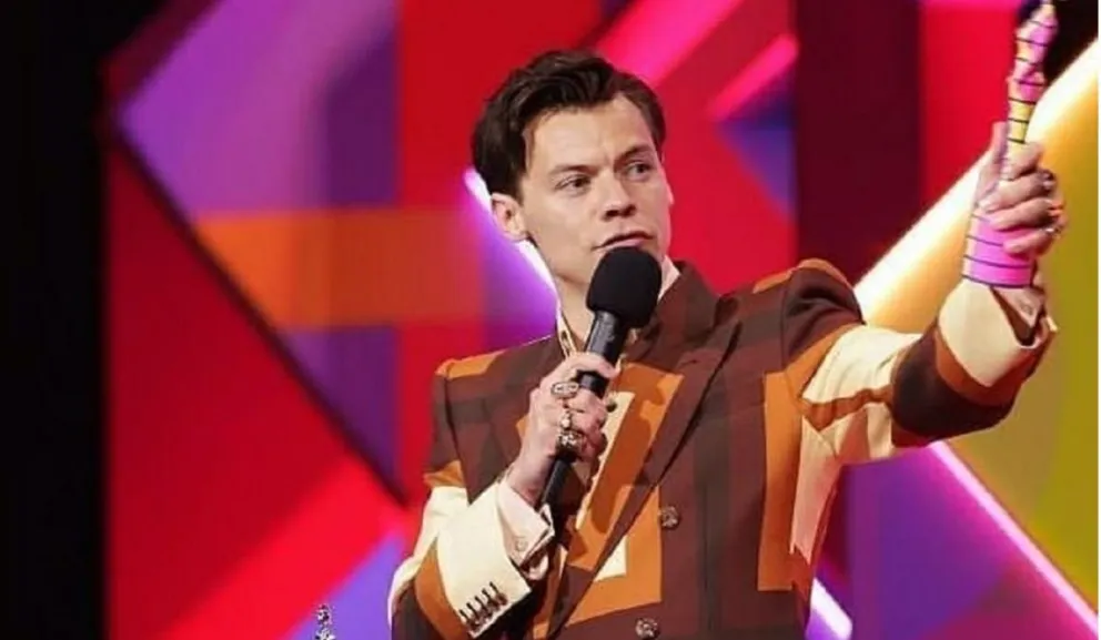 Harry Styles. Fuente (Instagram)