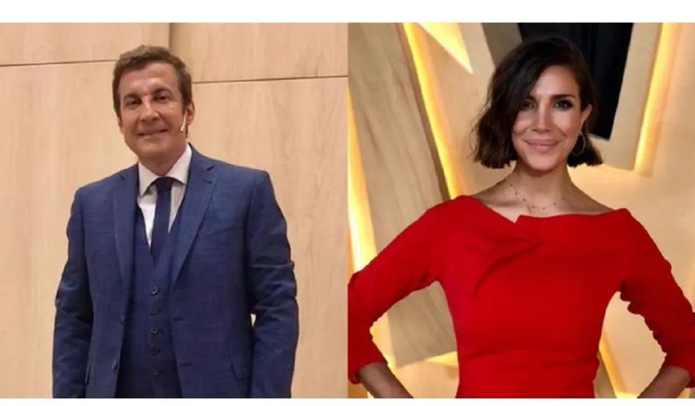 Andrea Rincón y Paulo Vilouta. Fuente (Twitter)