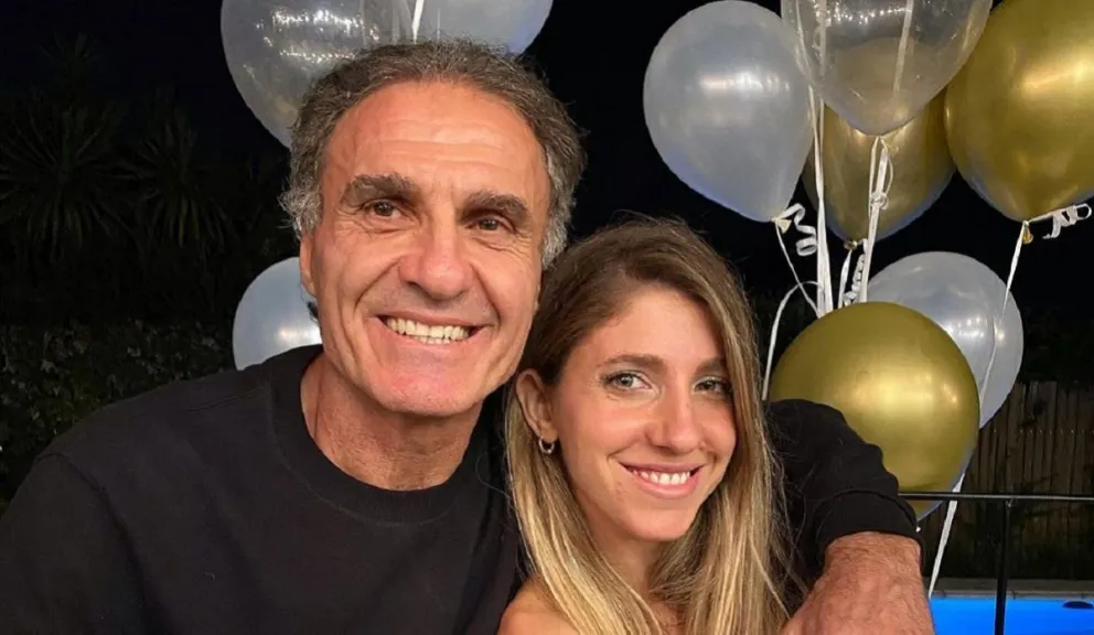 Oscar Ruggeri Fuente:(Instagram)