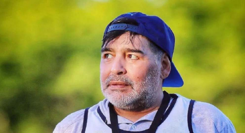 Diego Maradona Fuente:(Instagram)