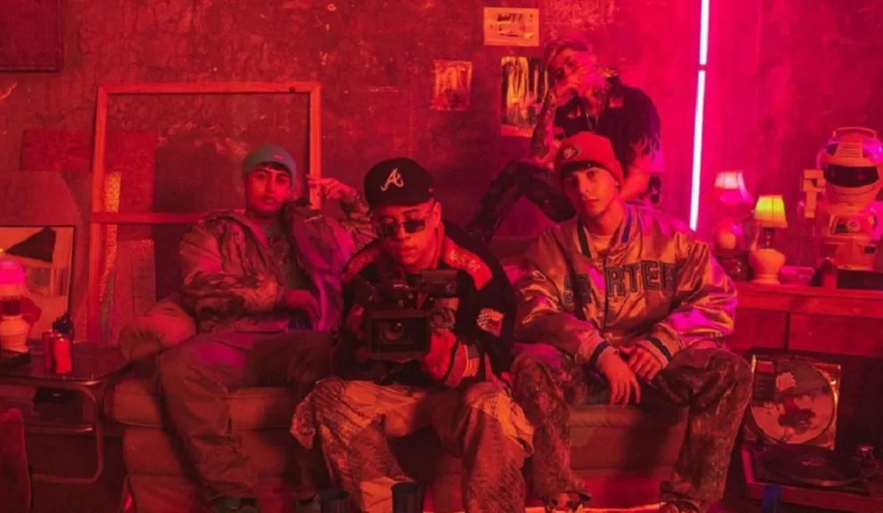 FMK, Lit Killah, Rusherking y Tiago PZK Fuente:(Instagram)