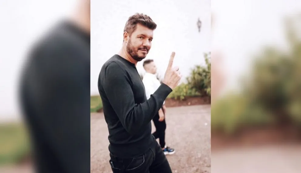 Marcelo Tinelli Fuente:(Instagram)