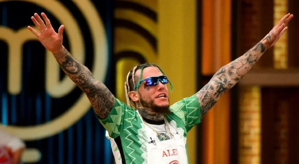 Alex Caniggia Fuente:(Instagram)