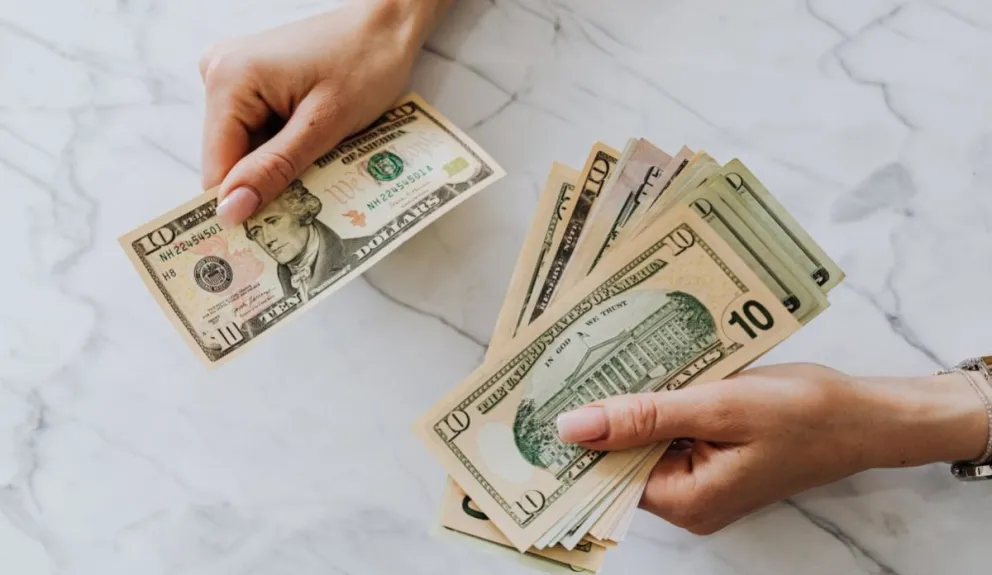 Cotización dólar. Fuente: (Twitter)