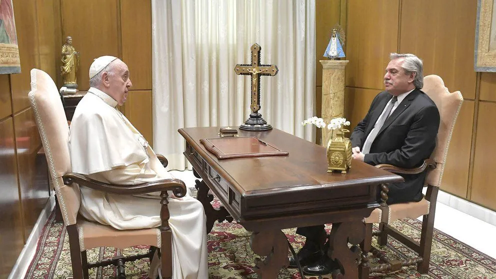 El papa Francisco recibió a Alberto Fernández: desde el Vaticano se destacó algo puntual