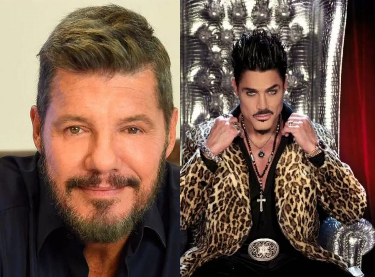 Marcelo Tinelli Fue Comparado Con Ricky Fort Tras La Polemica Tapa De Caras El Mismo Cirujano Que Ricky Fort Y Zac Efron Voces Criticas Salta Argentina