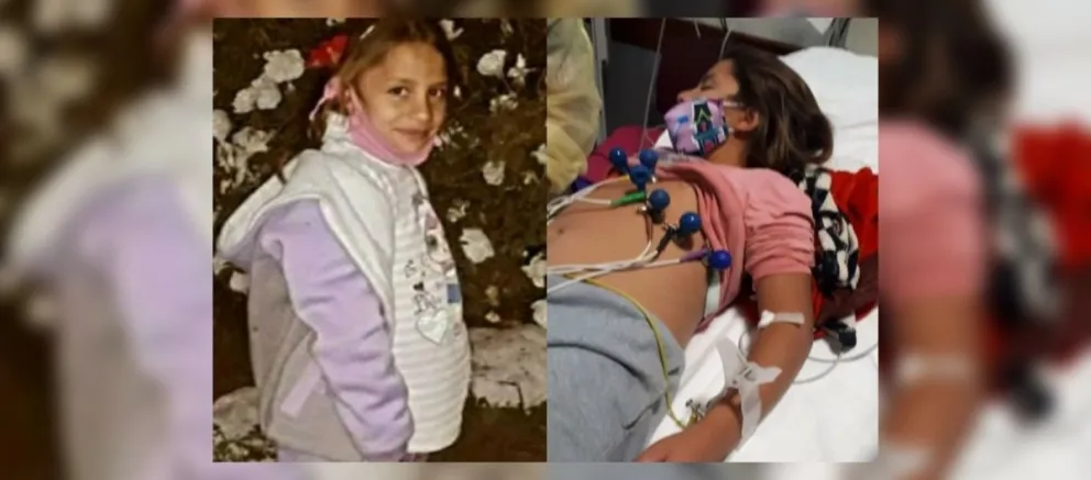 Nenita oranense necesita ayuda para ser operada de un tumor cerebral: ¿Cómo colaborar?