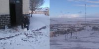 |HAY VIDEO| Hermosa postal: llegó la nieve y cubrió de blanco a toda una localidad salteña