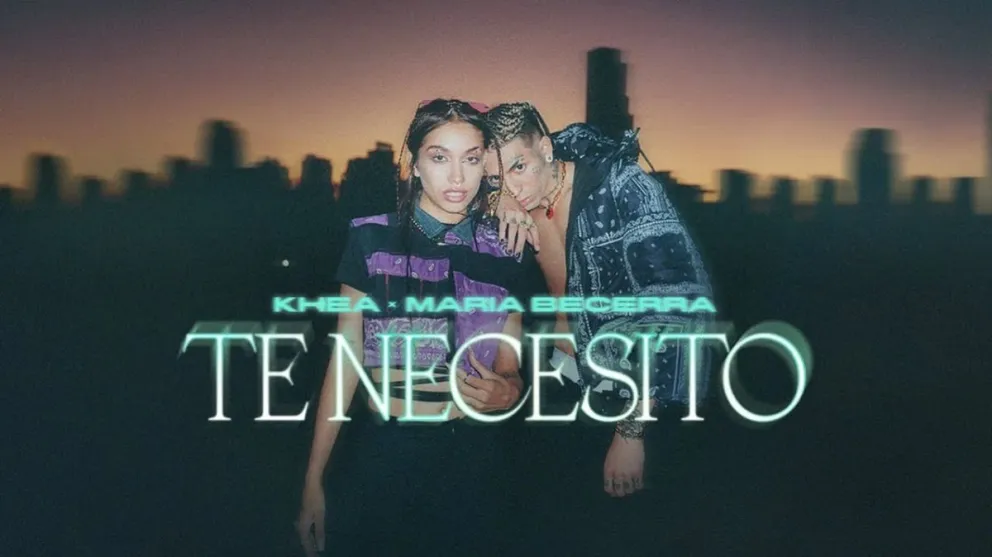 Khea y María Becerra Fuente:(Instagram)