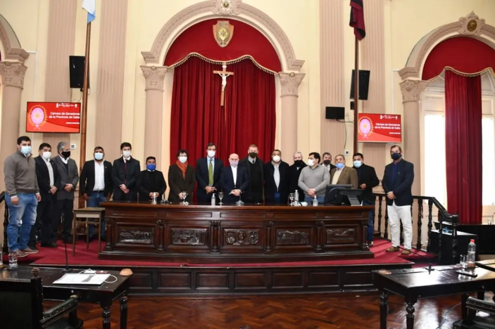 Ferraris y Esper confirmados en la Auditoría General de la Provincia