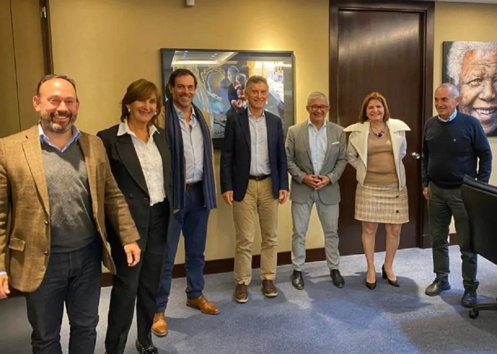 Mauricio Macri y Patricia Bullrich se reunieron con los referentes del PRO Salta