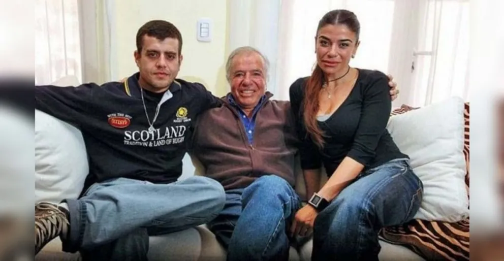 Carlos Nair, Carlos y Zulema Menem Fuente:(Instagram)