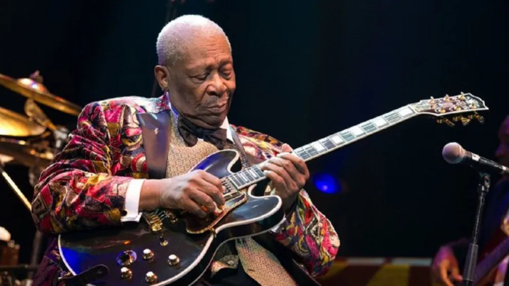 B.B King. Fuente (Twitter)