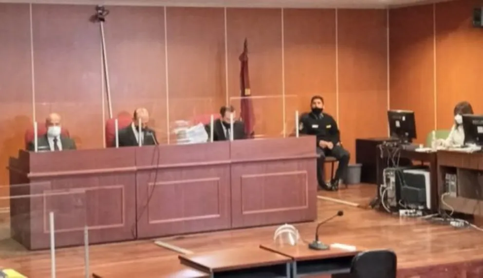 Juicio por Jimena Salas. Fuente: (Twitter)