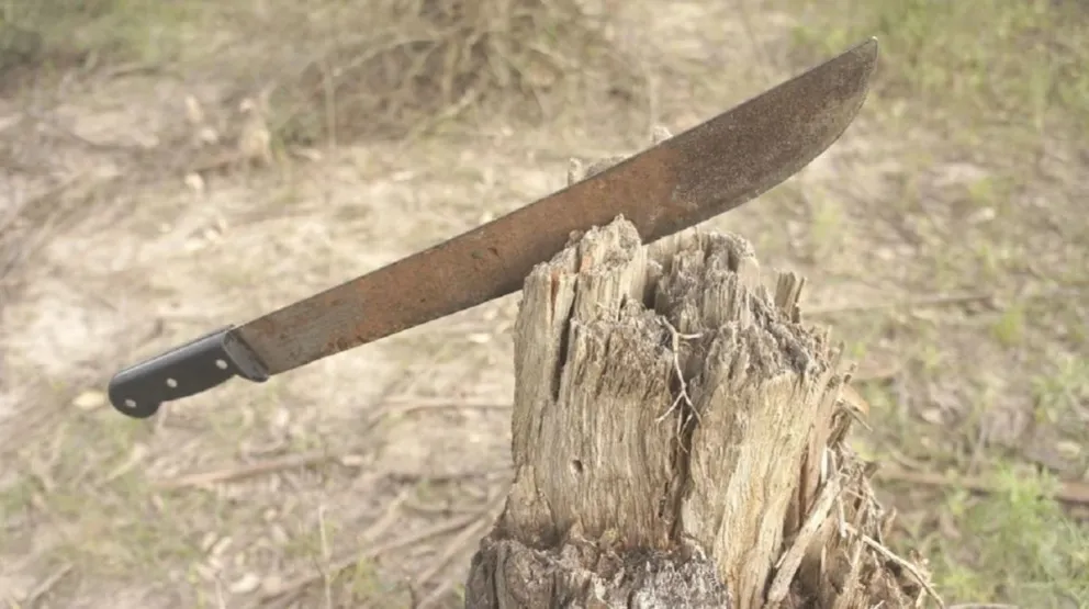 ¡Hasta las manos! Quién es el Secretario de Obras Públicas imputado por "patotear" a mujeres con un machete