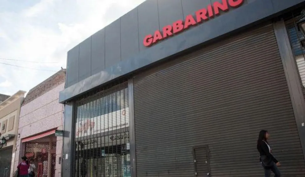 Garbarino. Fuente: (Twitter)