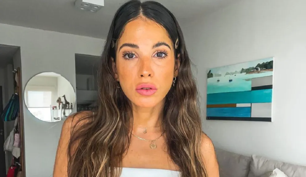 Cande Molfese cautivó a sus fans