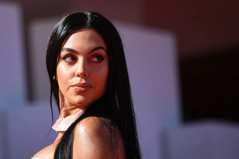 Georgina Rodríguez fue grabada bailando al ritmo latino, y no fue con Cristiano Ronaldo