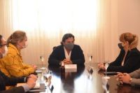 Gustavo Sáenz se reunió con la presidenta y el directorio de Correo Argentino