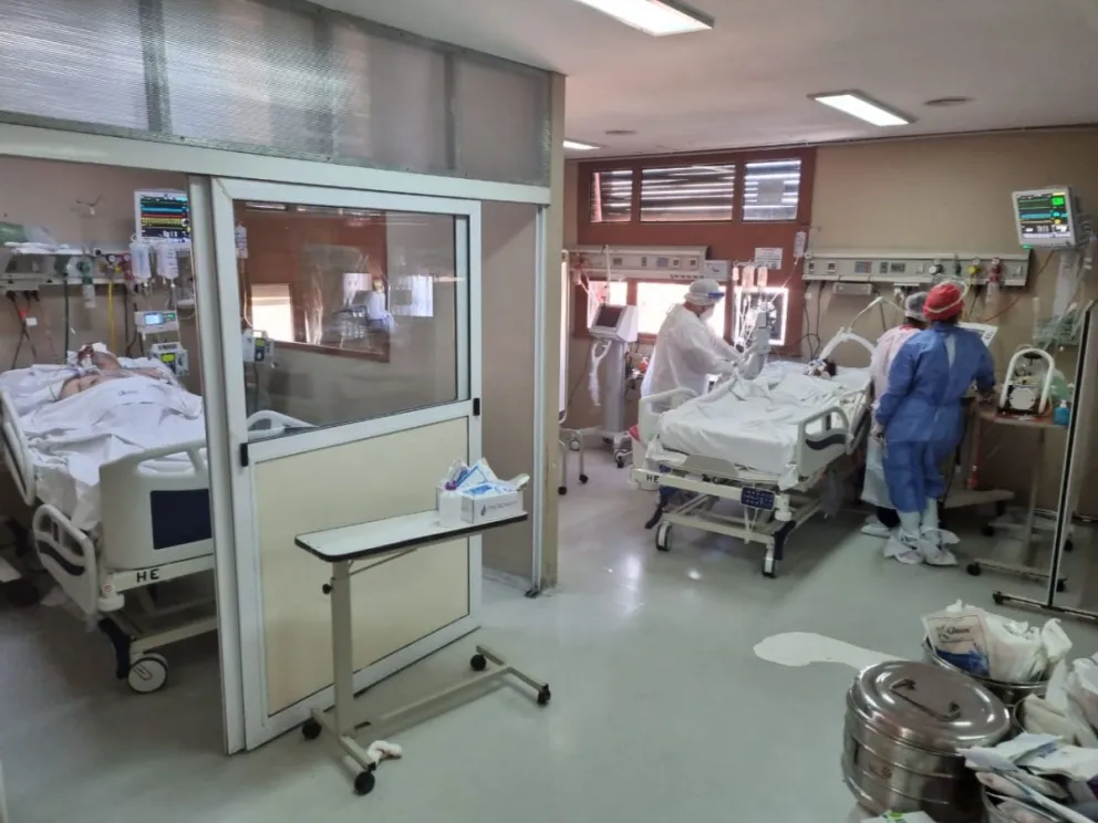 Coronavirus en Salta: actualmente hay más de 160 pacientes internados en terapia intensiva