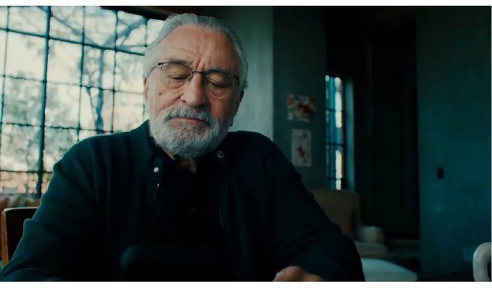 Robert De Niro. Fuente (Twitter)