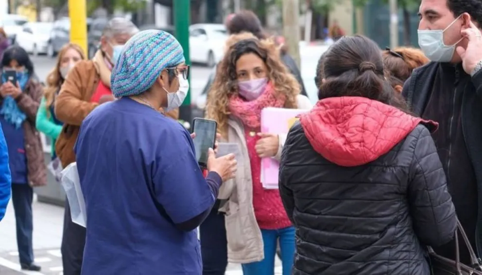 Coronavirus en Salta. Fuente: (Twitter)