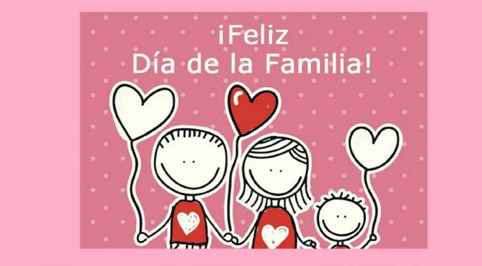 Día Internacional de la Familia. Fuente (Pinterest)